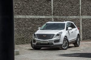 Cadillac XT5 Platinum 2016 года (CN)